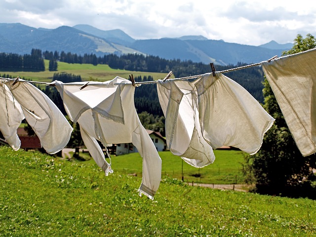 風の強い日はこの洗濯方法をオススメします！